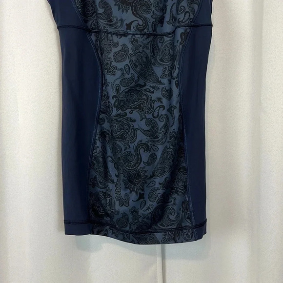 Lululemon Athletica Energy Tank Paisley Inkwell Top - Picture 4 of 8